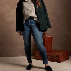 Banana Republic High Rise Skinny Jeans size 29 Long / Tall